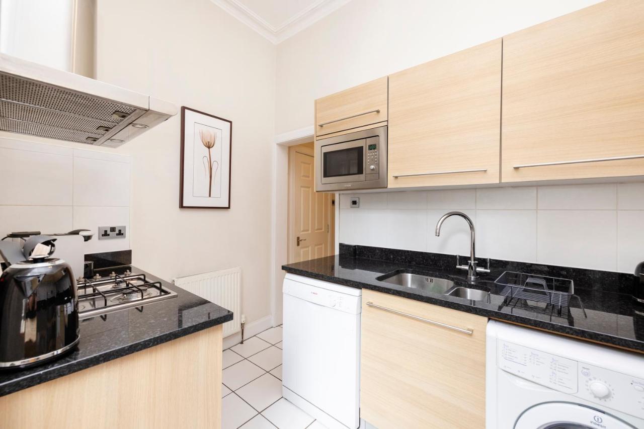 Joivy Chic Apartment Near Stockbridge Market Edinburgh Exterior photo
