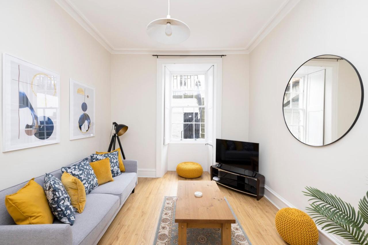 Joivy Chic Apartment Near Stockbridge Market Edinburgh Exterior photo