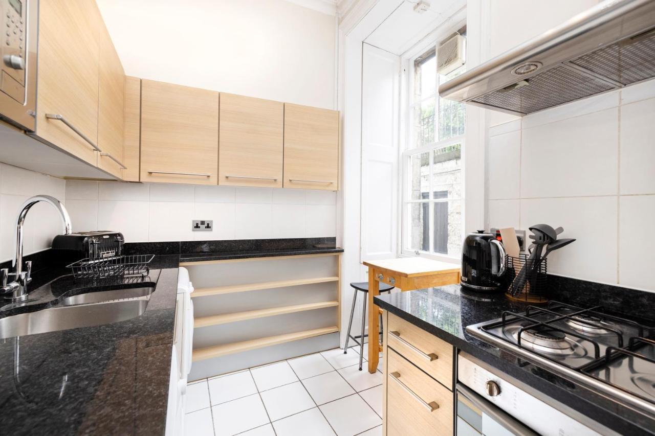 Joivy Chic Apartment Near Stockbridge Market Edinburgh Exterior photo