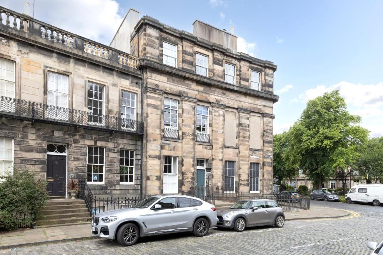 Joivy Chic Apartment Near Stockbridge Market Edinburgh Exterior photo