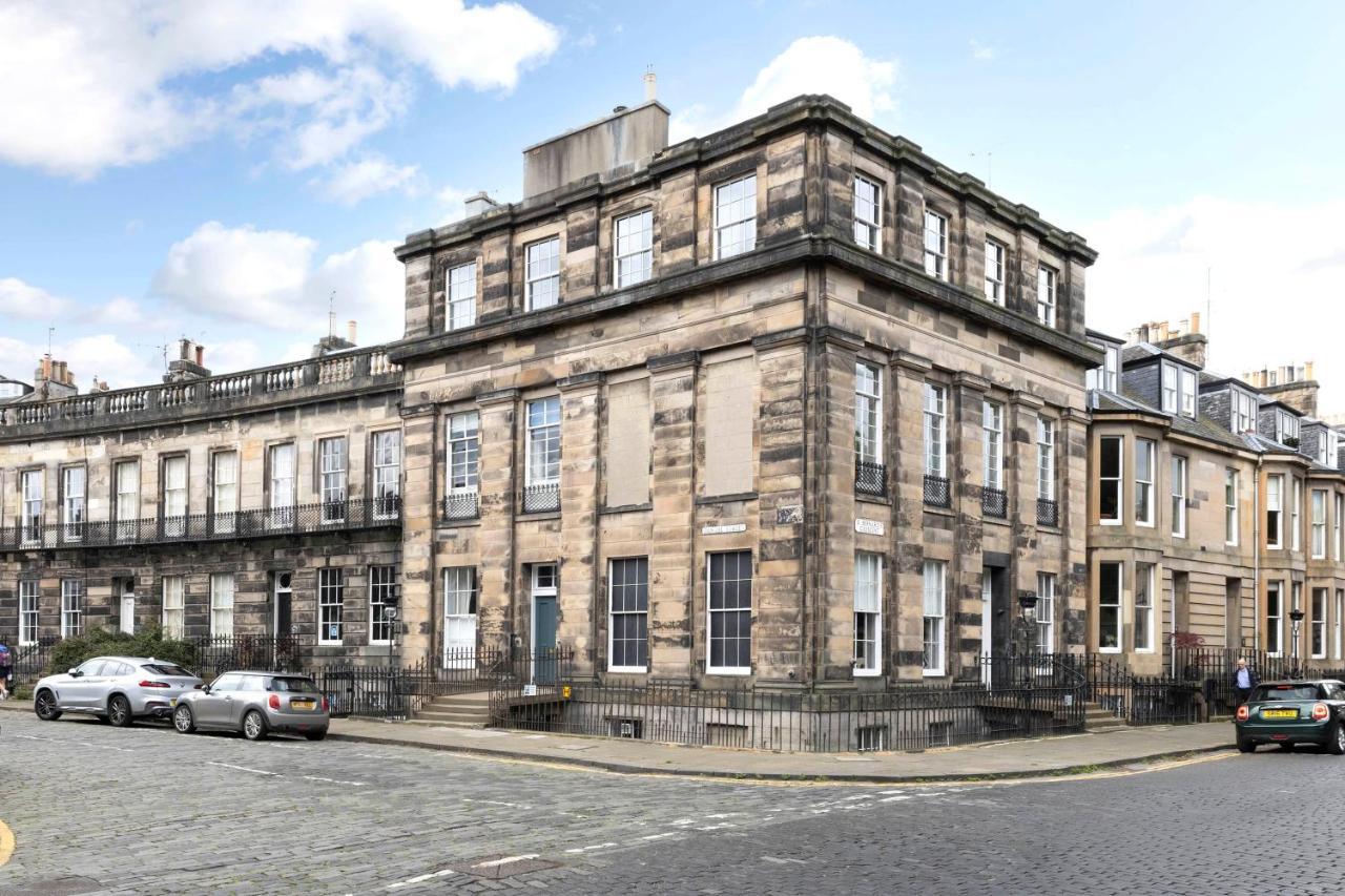Joivy Chic Apartment Near Stockbridge Market Edinburgh Exterior photo