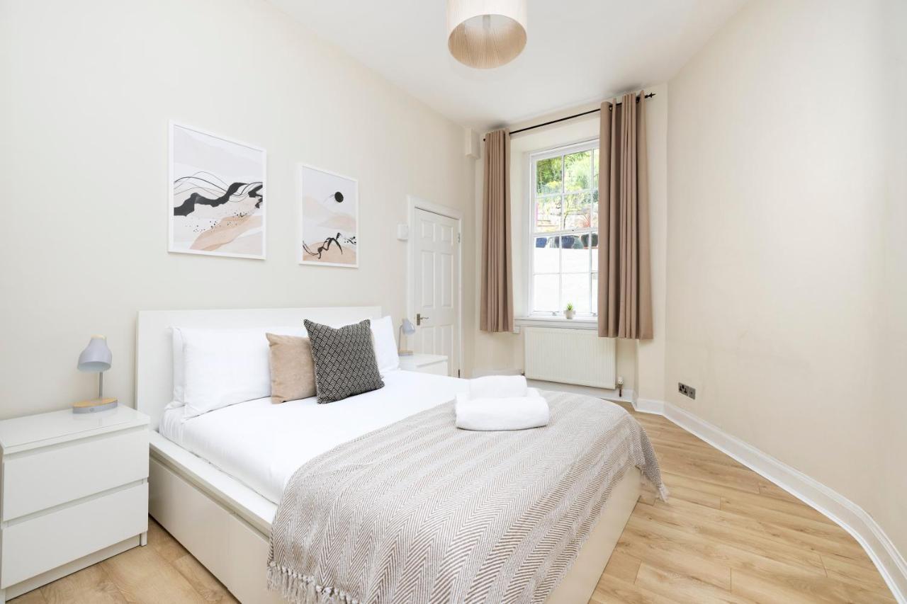 Joivy Chic Apartment Near Stockbridge Market Edinburgh Exterior photo